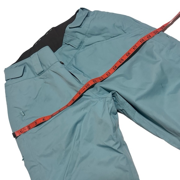 Mountain Hardwear Returnia Insulated Snow Pants Spruce Blue Size small - Picture 12 of 15